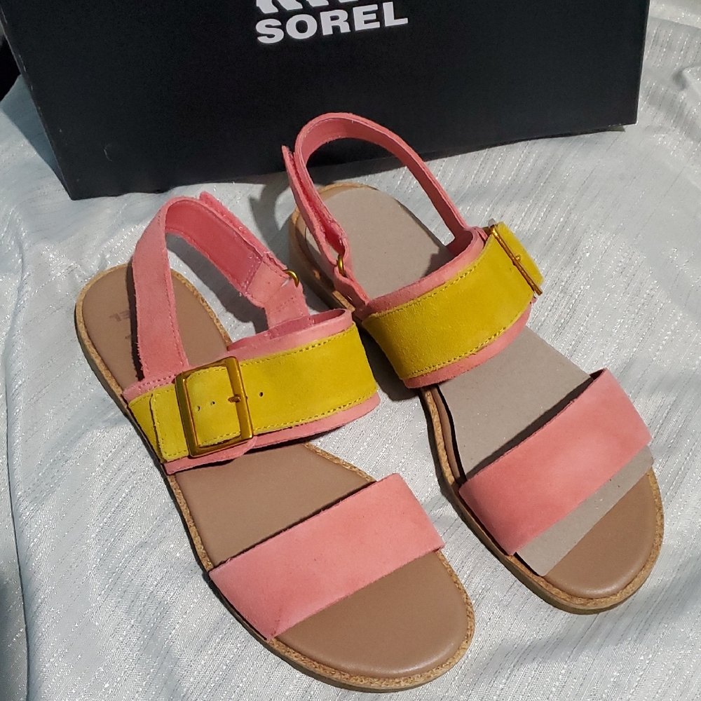 Ella III Slingback Sandal Coral Blossom, Gum 16